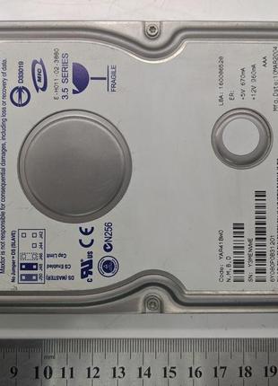 Жорсткий диск hdd 3.5 80gb ide maxtor diamondmax plus 9