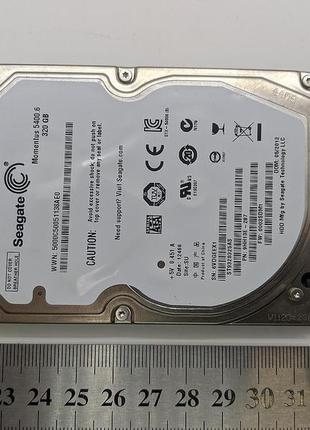 Hdd 2.5 320gb sata seagate 6vdgeex1