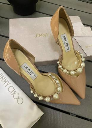 Женские туфли 🤍 скидка 30% jimmy choo