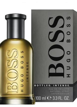 Туалетна вода чоловіча hugo boss boss bottled intense (edt 100ml)