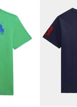 Футболка polo ralph lauren