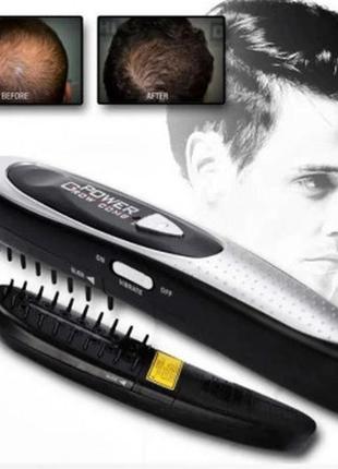 Лазерна розчіска babylis glow comb для покращення росту волосся
