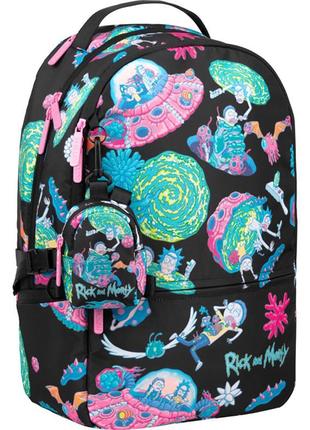 Рюкзак kite education teens rm22-2569l rickandmorty +бафф