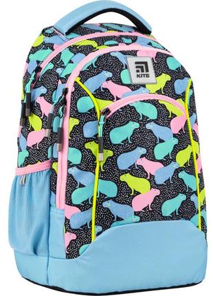 Рюкзак kite education teens k22-813m-1 + бафф