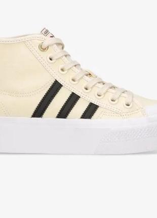 Кросівки adidas nizza platform mid w h00641 39р ( без коробки)