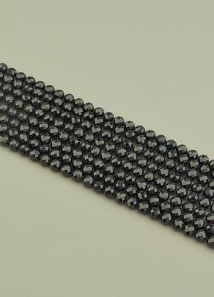 Нитка турмалін 39 см. 6 мм. (без замка)