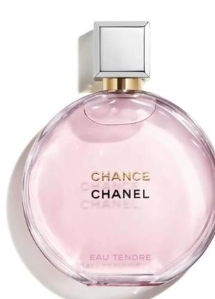 Туалетна вода chanel chance eau tendre 100 ml