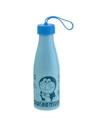 Металева пляшка термос для зберігання напоїв 500мл колір блаки...