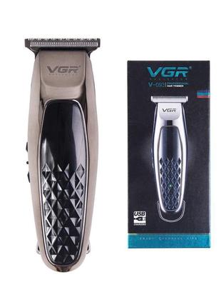 Тример vgr v-093 для бороди та вусів