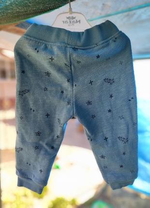 Теплые брюки на флисе для малышей4 фото