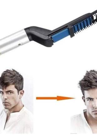 Выпрямитель для бороды и волос beard straightener 2047