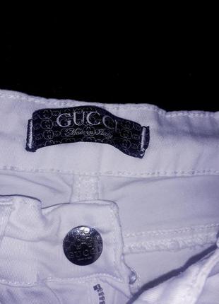 Белые шорты gucci оригинал2 фото