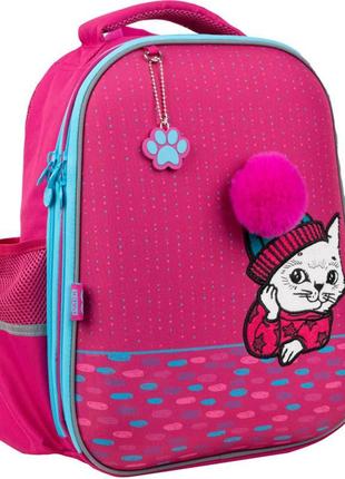 Рюкзак gopack education напівкаркасний cute cat go21-165m-2