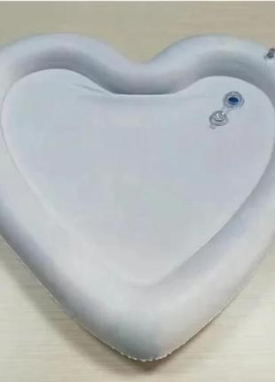 Водний килимок для дітей "серце", що розвиває надувний акваков...4 фото
