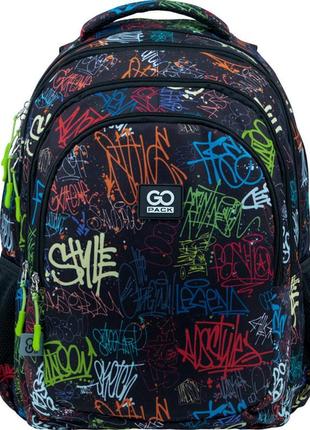 Рюкзак gopack teens go22-162l-6 graffiti2 фото