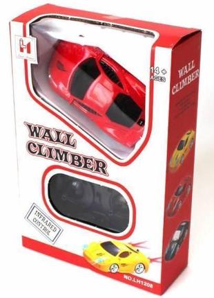 Антигравітаційна машинка wall climber car p801 / їздить по сті...