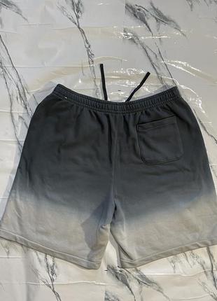 Nike french terry dip dyed shorts3 фото