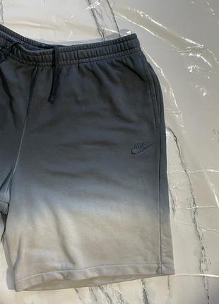 Nike french terry dip dyed shorts2 фото