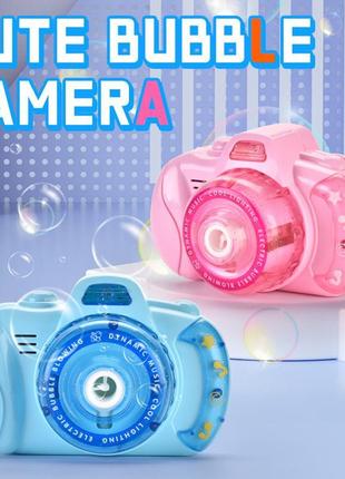 Дитячий фотоапарат для мильних бульбашок, генератор bubble camera