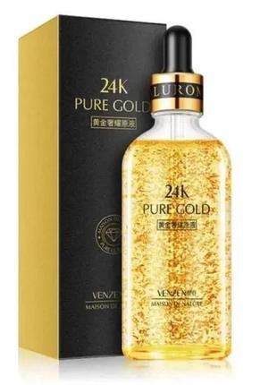 Антивідкладна сироватка 24k goldzen,30 мл