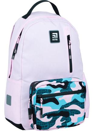 Рюкзак kite education teens k22-949m-1 + бафф