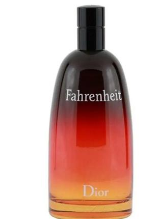 Чоловічі духи dior fahreenheit, 100 ml