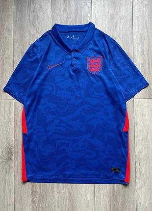 Футбольна футболка nike england breathe stadium 2020 away1 фото