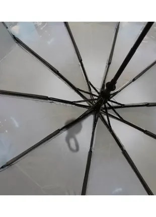 Зонт, парасолька з малюнком, спиці карбонові, анти-вітер, 5432 фото