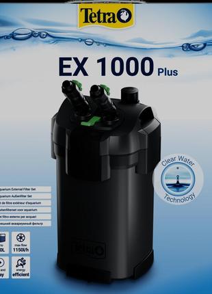 Зовнішній фільтр tetra ex 1000 plus для акваріума 100-300 л2 фото