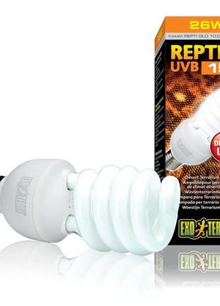 Компактна люмінесцентна лампа exo terra «reptile uvb 150» для ...
