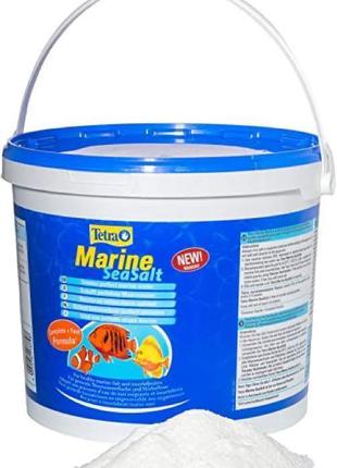 Сіль для морських акваріумів tetra marine sea salt 20 кг2 фото