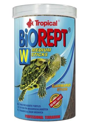 Корм фасований для водоплавних черепах tropical biorept w 500m...