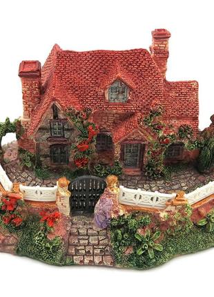 Декорація для акваріума будиночок 13x9x10cm 130b
