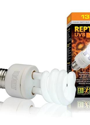 Компактна люмінесцентна лампа exo terra «reptile uvb 150» для ...