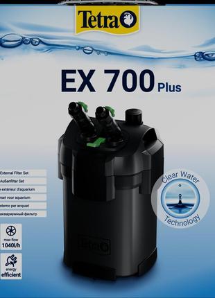 Зовнішній фільтр tetra ex 700 plus для акваріума 100-200 л