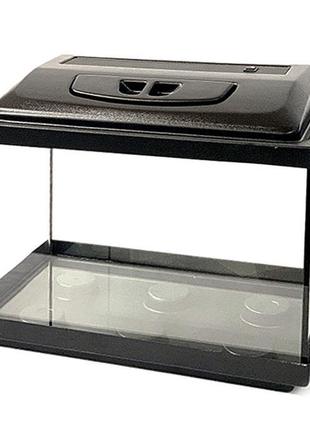 Акваріумний комплект прямий 3 в 1 led 140 л (80*35*50)