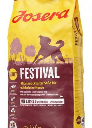 Корм для собак josera festival 15 кг