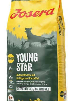 Корм для собак josera young star 15 кг