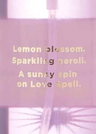 Набір парфумований спрей міст та лосьйон victoria’s secret love spell sol2 фото