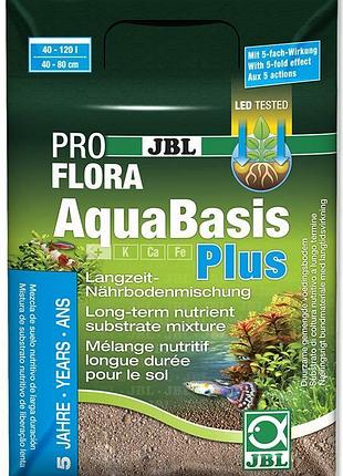 Підкладка для акваріума jbl aqua basis plus 5l (поживний ґрунт)