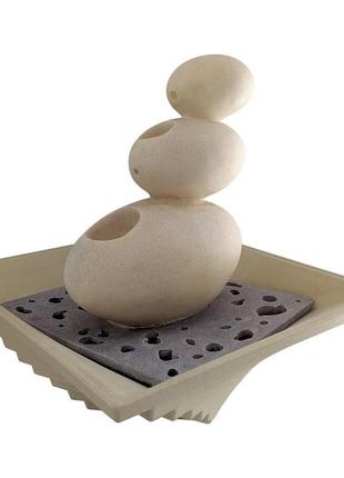 Декоративний фонтан "три каменю"