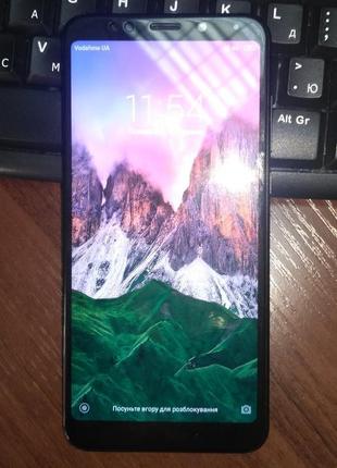 Смартфон xiaomi redmi 5 plus 4/64 gb black