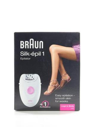 Електроепілятор braun se1370