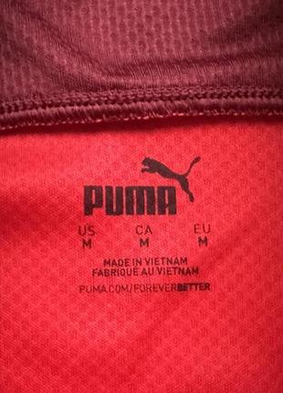 Футбольная футболка puma switzerland home shirt 2020-20216 фото