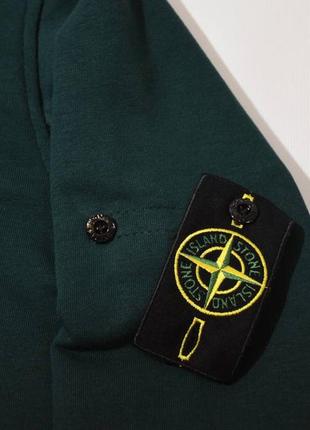 Соуп худи stone island zip hoodie6 фото