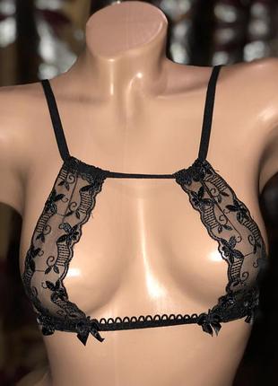 ⭐️ бюстгальтер мереживні смужки •75в ⭐️