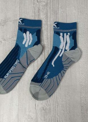 Шкарпетки x-socks run speed two2 фото