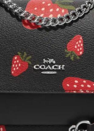 Кожаная сумка coach3 фото