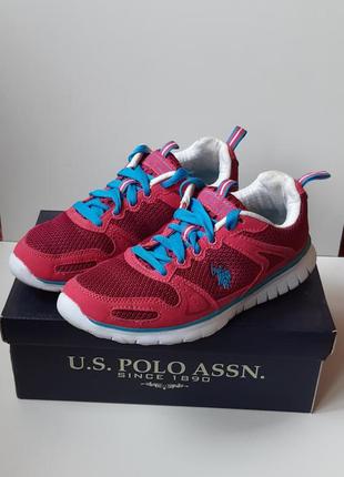 Фирменные кроссовки u.s. polo assn.