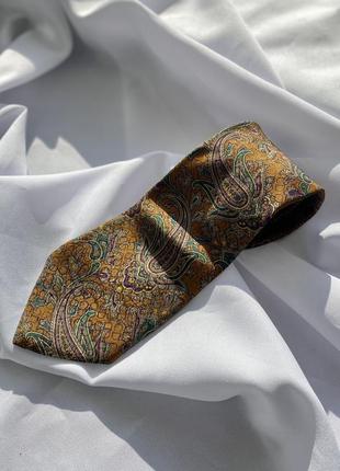 Галстук christian dior vintage cravat